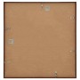 Wall collage photo frames 3 pcs bronze MDF 40x40 cm by , Photo frames - Ref: Foro24-332222, Price: 27,76 €, Discount: %