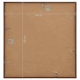 Wall collage photo frames 3 pcs bronze MDF 40x40 cm by , Photo frames - Ref: Foro24-332222, Price: 27,76 €, Discount: %