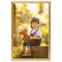 Wall collage photo frames 5 pcs golden MDF 42x59.4cm by , Photo frames - Ref: Foro24-332437, Price: 43,17 €, Discount: %