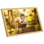 Wall collage photo frames 5 pcs golden MDF 42x59.4cm by , Photo frames - Ref: Foro24-332437, Price: 43,17 €, Discount: %