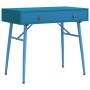 Computer desk with drawer antique green 90x50x76.5 cm by , Desks - Ref: Foro24-358622, Price: 121,28 €, Discount: %