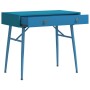 Computer desk with drawer antique green 90x50x76.5 cm by , Desks - Ref: Foro24-358622, Price: 121,28 €, Discount: %