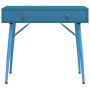 Computer desk with drawer antique green 90x50x76.5 cm by , Desks - Ref: Foro24-358622, Price: 121,28 €, Discount: %