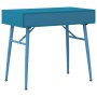 Computer desk with drawer antique green 90x50x76.5 cm by , Desks - Ref: Foro24-358622, Price: 121,28 €, Discount: %