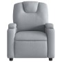 Sillón reclinable de tela gris claro de , Sillones - Ref: Foro24-372365, Precio: 226,73 €, Descuento: %