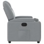 Light Gray Fabric Recliner by , Armchairs - Ref: Foro24-372365, Price: 226,73 €, Discount: %