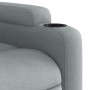 Light Gray Fabric Recliner by , Armchairs - Ref: Foro24-372365, Price: 226,73 €, Discount: %