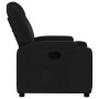 Sillón reclinable de tela negro de , Sillones - Ref: Foro24-372367, Precio: 221,16 €, Descuento: %