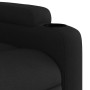 Sillón reclinable de tela negro de , Sillones - Ref: Foro24-372367, Precio: 221,16 €, Descuento: %