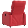 Red synthetic leather reclining massage chair by , Armchairs - Ref: Foro24-373446, Price: 250,22 €, Discount: %