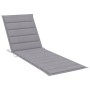 Garden sunbed for 2 people with solid acacia wood and cushions by , Loungers - Ref: Foro24-3061390, Price: 373,29 €, Discount: %