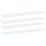 Shelves for shelving unit 4 units plywood white 100x20x1.5cm by , Shelves - Ref: Foro24-805378, Price: 33,12 €, Discount: %