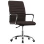 Brown Fabric Swivel Office Chair by , Office chairs - Ref: Foro24-20477, Price: 117,12 €, Discount: %