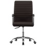 Brown Fabric Swivel Office Chair by , Office chairs - Ref: Foro24-20477, Price: 117,99 €, Discount: %