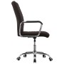 Brown Fabric Swivel Office Chair by , Office chairs - Ref: Foro24-20477, Price: 117,99 €, Discount: %