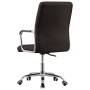 Brown Fabric Swivel Office Chair by , Office chairs - Ref: Foro24-20477, Price: 117,99 €, Discount: %