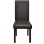 Dining chairs 2 units brown synthetic leather by , dining chairs - Ref: Foro24-60587, Price: 128,78 €, Discount: %