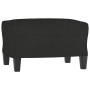 Armchair with black fabric footstool 60 cm by , Sofas - Ref: Foro24-3201085, Price: 210,04 €, Discount: %