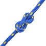 Polypropylene marine rope 10 mm 50 m blue by vidaXL, Ropes and metal cords - Ref: Foro24-91296, Price: 28,99 €, Discount: %