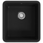 Granite kitchen sink with one black basin by vidaXL, Sinks - Ref: Foro24-142960, Price: 158,99 €, Discount: %