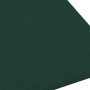 Wall panels 12 pcs dark green fabric 30x30 cm 1.08m² by , Wall covering - Ref: Foro24-343961, Price: 32,03 €, Discount: %