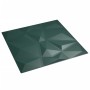 24 units of green diamond XPS wall panels 50x50 cm 6 m² by , Wall covering - Ref: Foro24-356929, Price: 70,79 €, Discount: %