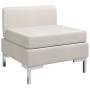 Central sectional sofa with cream-colored fabric cushion by , Sofas - Ref: Foro24-287002, Price: 123,88 €, Discount: %