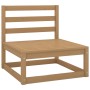 6-piece honey brown solid pine wood garden furniture. by , Garden sets - Ref: Foro24-3075502, Price: 348,15 €, Discount: %