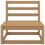 6-piece honey brown solid pine wood garden furniture. by , Garden sets - Ref: Foro24-3075502, Price: 348,15 €, Discount: %