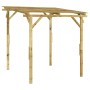 Impregnated pine wood garden canopy 180x180x189 cm by vidaXL, Firewood bags and holders - Ref: Foro24-42958, Price: 236,63 €,...