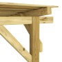 Impregnated pine wood garden canopy 180x180x189 cm by vidaXL, Firewood bags and holders - Ref: Foro24-42958, Price: 236,63 €,...