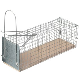 Nature Mouse trap 27.5x9.5x9.5 cm 6060105 by Nature, Pest control traps - Ref: Foro24-419795, Price: 25,99 €, Discount: %