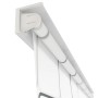 Square shower roller blind 160x240 cm by vidaXL, shower curtains - Ref: Foro24-142851, Price: 43,81 €, Discount: %