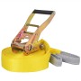 Slackline 15 m x 50 mm 150 kg yellow by vidaXL, Balance training material - Ref: Foro24-142667, Price: 32,99 €, Discount: %