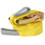 Slackline 15 m x 50 mm 150 kg yellow by vidaXL, Balance training material - Ref: Foro24-142667, Price: 32,99 €, Discount: %