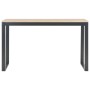 Black and oak computer desk 120x60x70 cm by , Desks - Ref: Foro24-20248, Price: 101,99 €, Discount: %