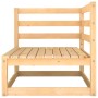 5-piece solid pine wood garden furniture set by , Garden sets - Ref: Foro24-3075554, Price: 269,95 €, Discount: %