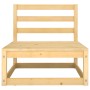 5-piece solid pine wood garden furniture set by , Garden sets - Ref: Foro24-3075554, Price: 269,95 €, Discount: %