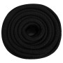 Cuerda de trabajo poliéster negro 25 mm 50 m de , Sogas y cuerdas metálicas - Ref: Foro24-152844, Precio: 152,86 €, Descuento: %