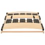 Bed frame with 38 slats 120x200 cm by , Beds and slatted bases - Ref: Foro24-327274, Price: 109,65 €, Discount: %