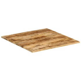 Solid mango wood table top 15-16 mm 60x60 cm by , Table tops - Ref: Foro24-350693, Price: 50,99 €, Discount: %