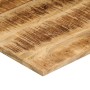 Solid mango wood table top 15-16 mm 60x60 cm by , Table tops - Ref: Foro24-350693, Price: 50,99 €, Discount: %