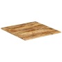 Tischplatte aus massivem Mangoholz 15–16 mm, 60 x 60 cm von , Tischplatten - Ref: Foro24-350693, Preis: 50,11 €, Rabatt: %