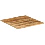 Solid mango wood table top 15-16 mm 60x60 cm by , Table tops - Ref: Foro24-350693, Price: 50,99 €, Discount: %