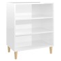 Bright white plywood sideboard 57x35x70 cm by , Sideboards - Ref: Foro24-806055, Price: 46,99 €, Discount: %