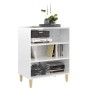 Bright white plywood sideboard 57x35x70 cm by , Sideboards - Ref: Foro24-806055, Price: 46,99 €, Discount: %