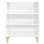 Bright white plywood sideboard 57x35x70 cm by , Sideboards - Ref: Foro24-806055, Price: 46,99 €, Discount: %