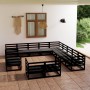 Garden furniture set 13 pieces solid pine wood by , Garden sets - Ref: Foro24-3075968, Price: 911,75 €, Discount: %