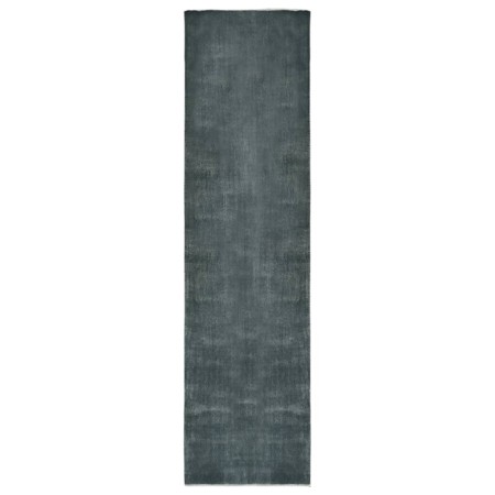 Alfombra de pasillo lavable plegable poliéster gris 100x400 cm de , Alfombras - Ref: Foro24-337139, Precio: 46,99 €, Descuent...