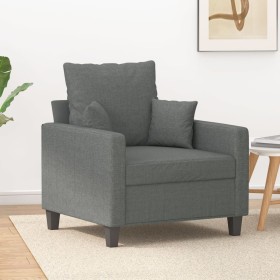 Dunkelgrauer Stoffsessel 60 cm von , Sofas - Ref: Foro24-359252, Preis: 163,52 €, Rabatt: %